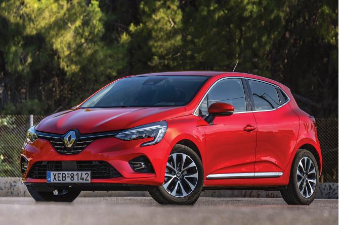 Renault Clio e-Tech Hybrid 140Ps